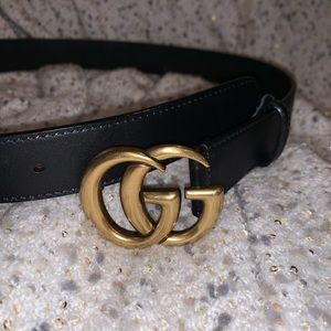 Women’s Double G Gucci Belt